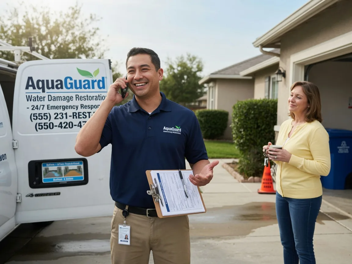 Water Damage Restoration Salamonia, IN FAQs